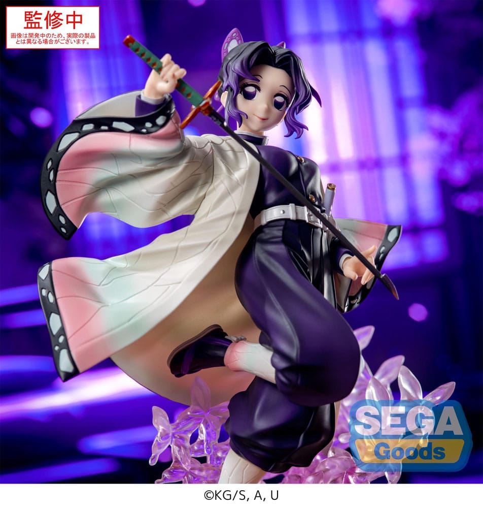 Demon Slayer Shinobu Kocho Sega Luminasta Prize Figure 18cm