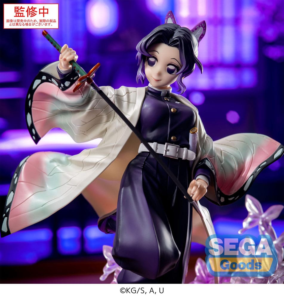 Demon Slayer Shinobu Kocho Sega Luminasta Prize Figure 18cm