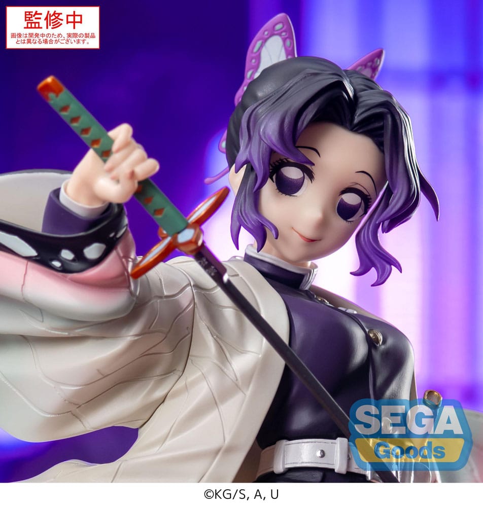 Demon Slayer Shinobu Kocho Sega Luminasta Prize Figure 18cm