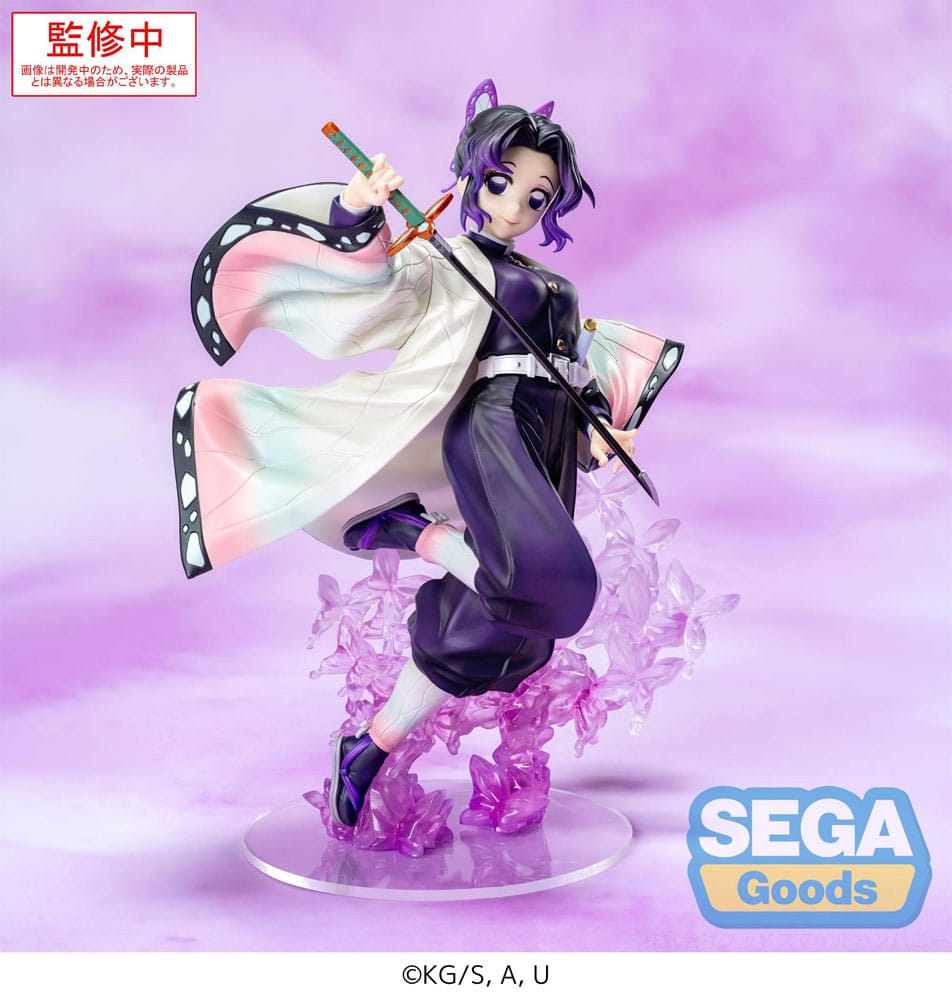 Demon Slayer Shinobu Kocho Sega Luminasta Prize Figure 18cm