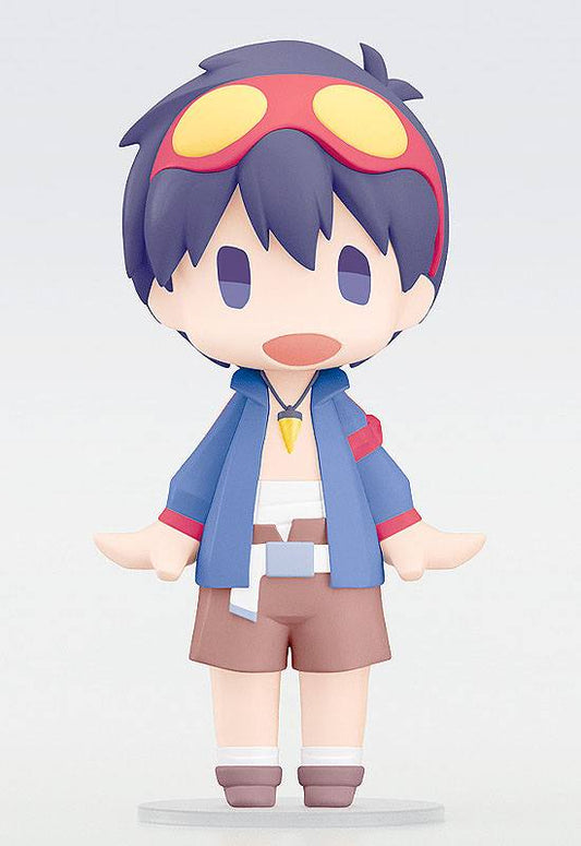 Gurren Lagann Simon Hello! Good Smile Figure 10cm