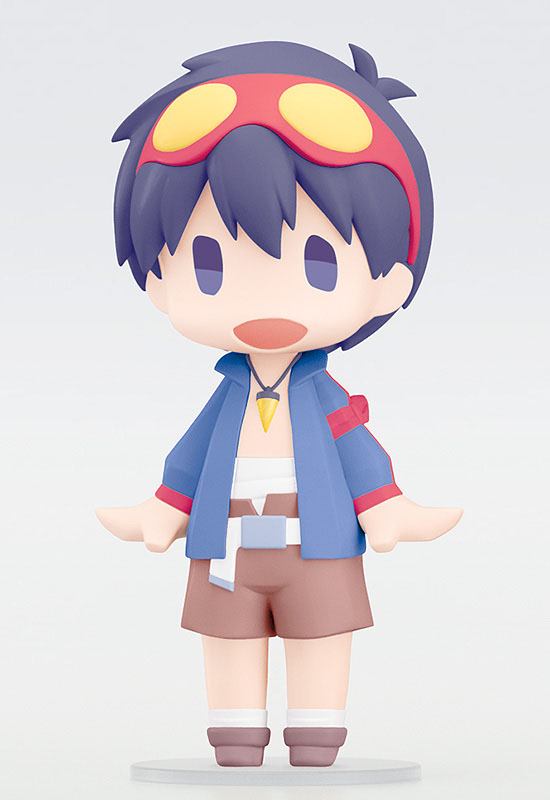 Gurren Lagann Simon Hello! Good Smile Figure 10cm