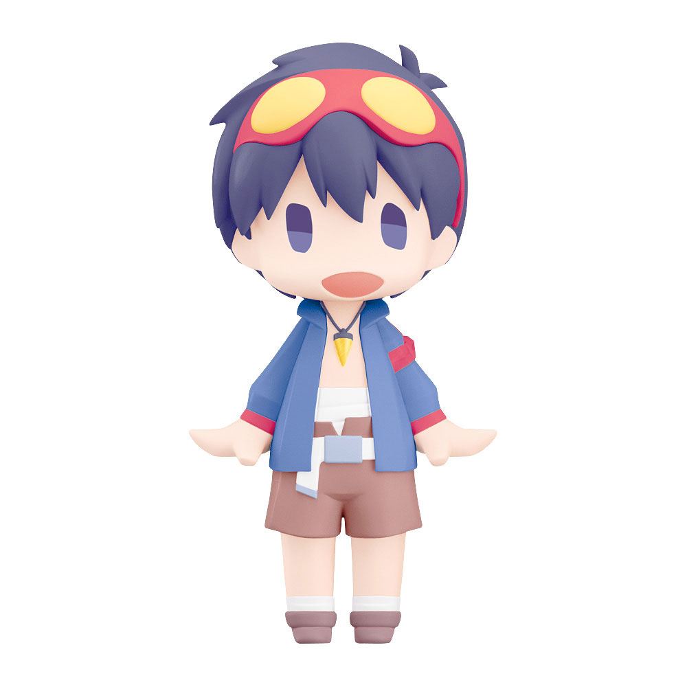 Gurren Lagann Simon Hello! Good Smile Figure 10cm