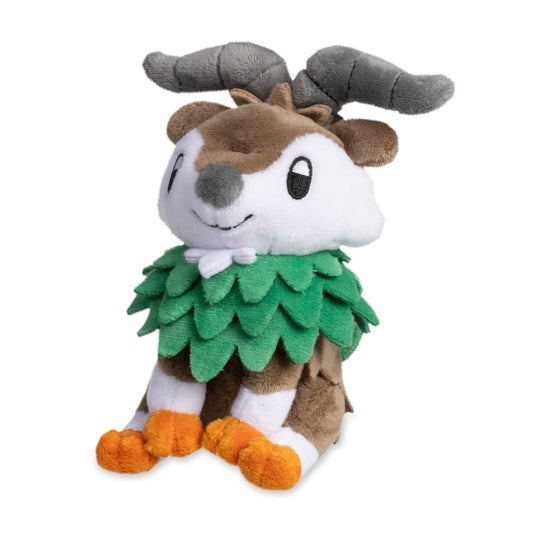 Pokemon Skiddo Kalos Sitting Cuties Plush Toy 13cm