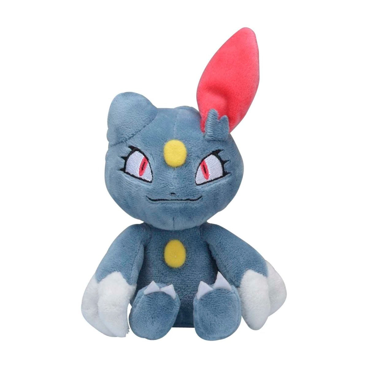 Pokemon Sneasel Sitting Cuties Plush 17cm