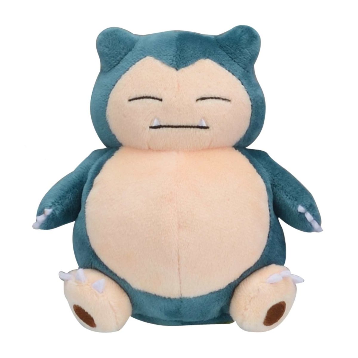 Pokemon Snorlax Sitting Cuties Plush 13cm