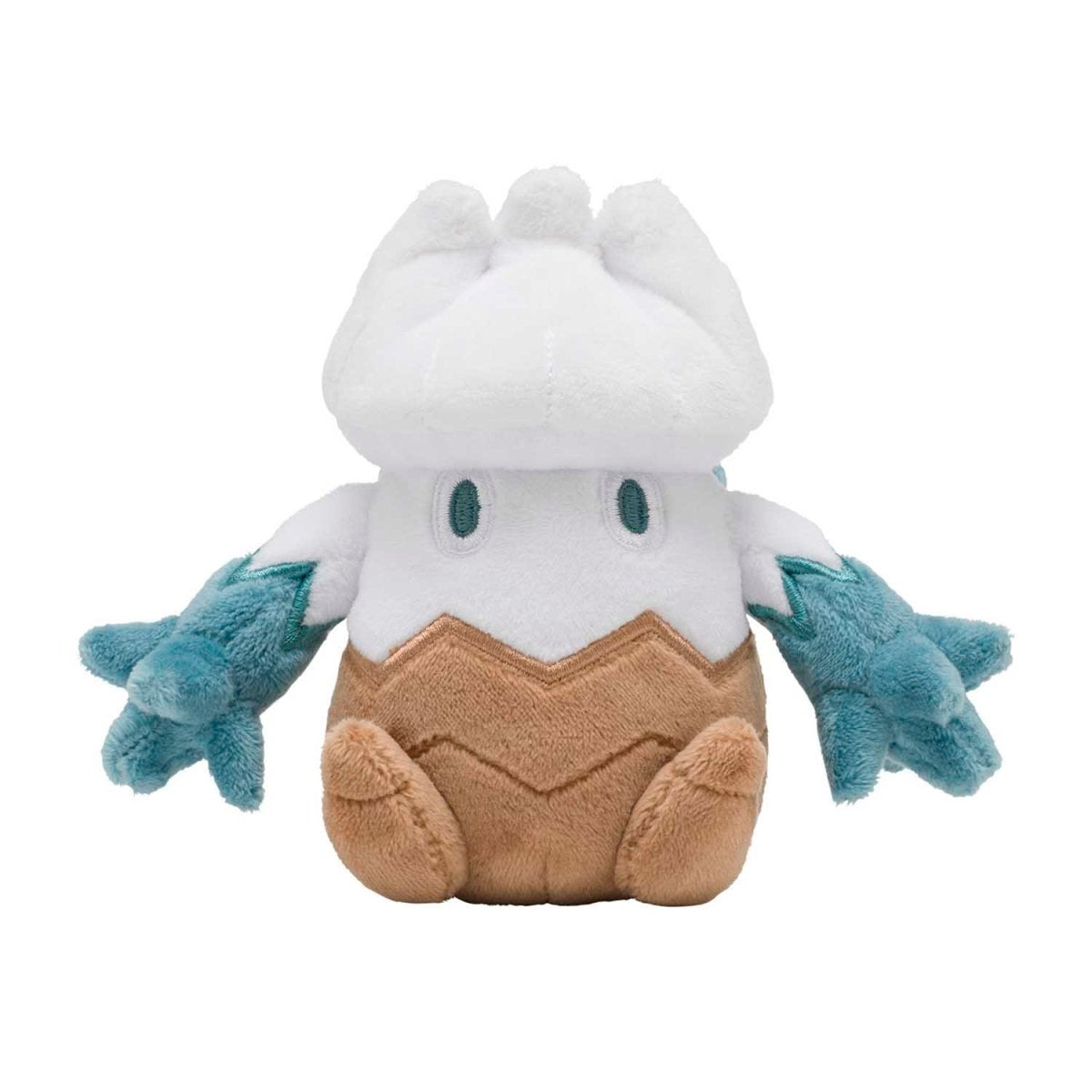 Pokemon Snover Sinnoh Sitting Cuties Plush 13cm