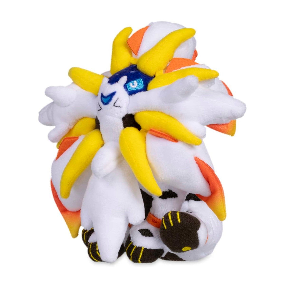 Pokemon Solgaleo Alola Sitting Cuties Plush Toy 15cm