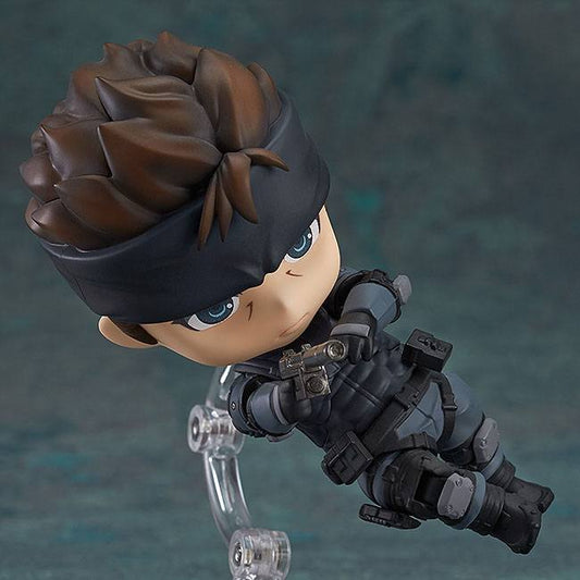 Metal Gear Solid Solid Snake Nendoroid Figure #447