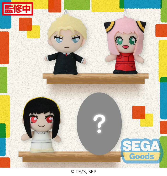 Spy X Family Loid Forger/Yor Forger/Anya Forger Formal Clothes Mini Plush