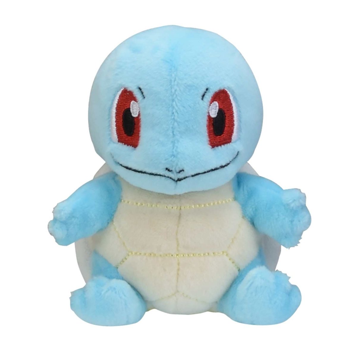 Pokemon Squirtle Sitting Cuties Plush 12cm