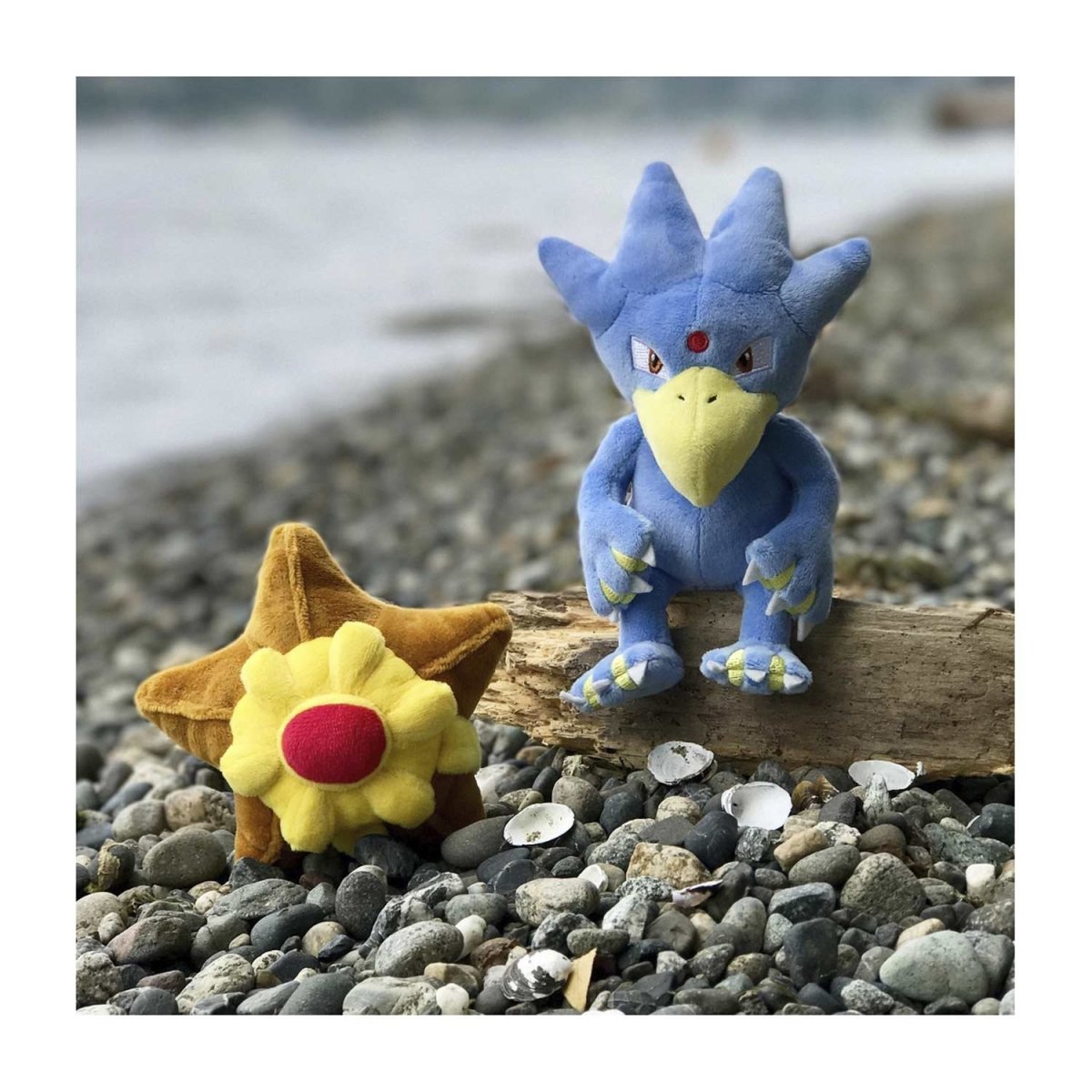 Pokemon Staryu Sitting Cuties Plush 13cm