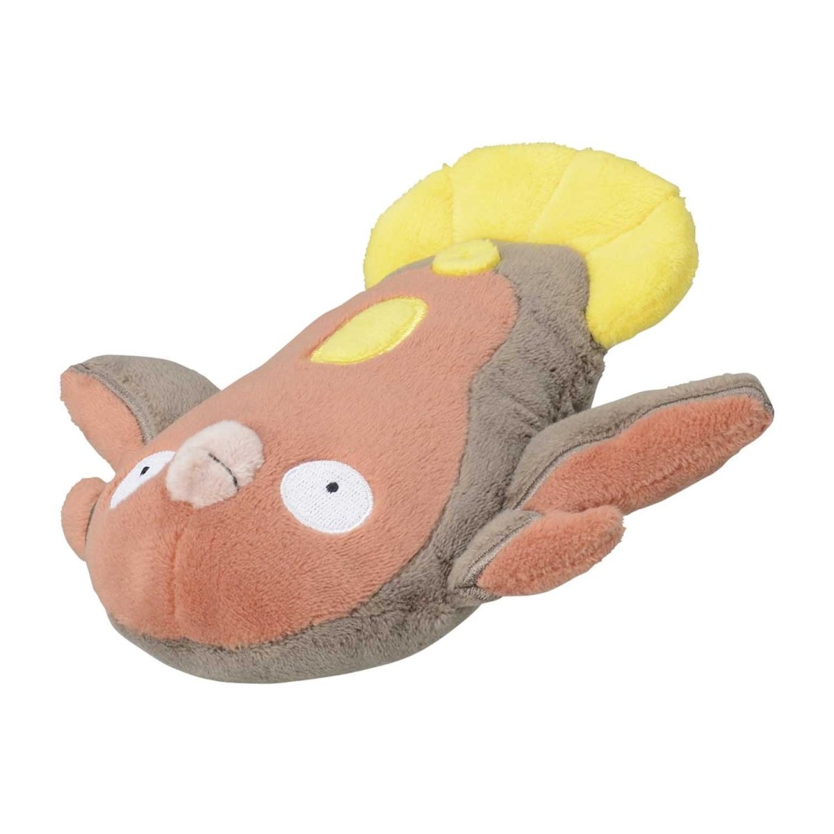 Pokemon Stunfisk Unova Sitting Cuties Plush 7cm