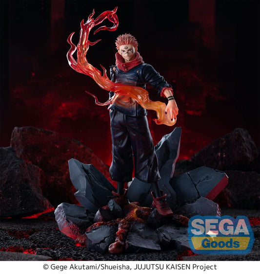 Jujutsu Kaisen Sukuna Sega Luminasta Prize Figure 23cm