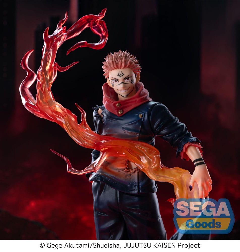 Jujutsu Kaisen Sukuna Sega Luminasta Prize Figure 23cm