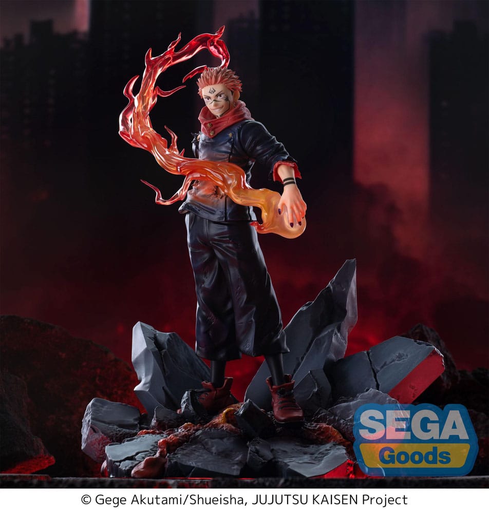 Jujutsu Kaisen Sukuna Sega Luminasta Prize Figure 23cm