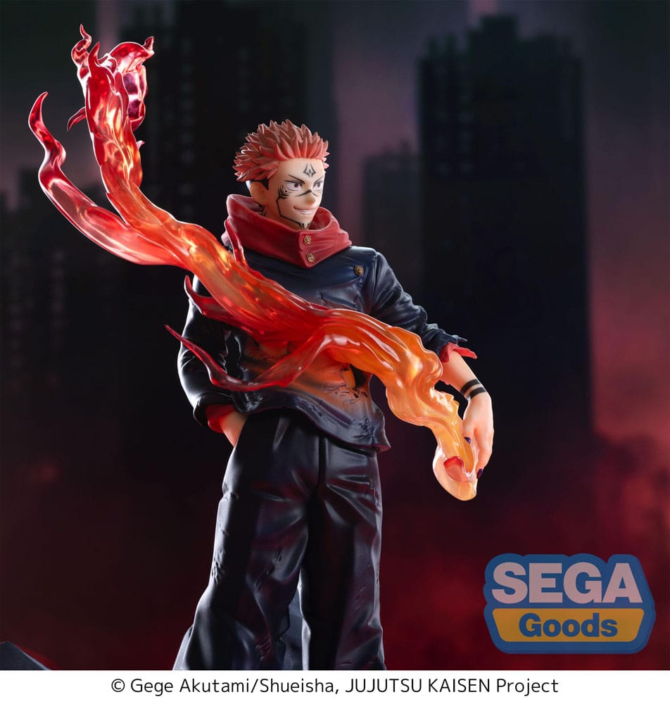 Jujutsu Kaisen Sukuna Sega Luminasta Prize Figure 23cm