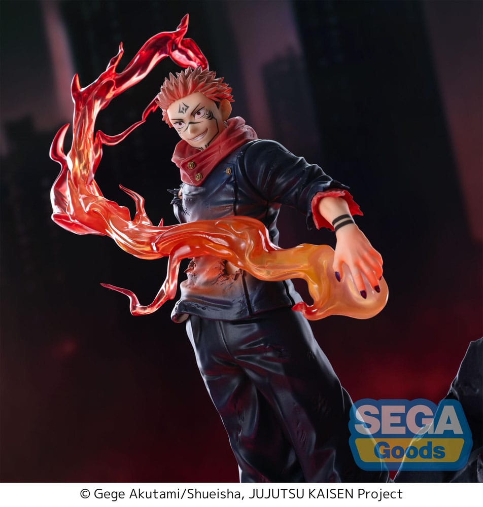 Jujutsu Kaisen Sukuna Sega Luminasta Prize Figure 23cm