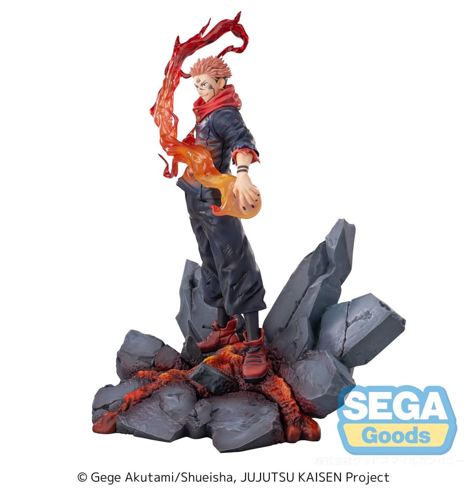 Jujutsu Kaisen Sukuna Sega Luminasta Prize Figure 23cm