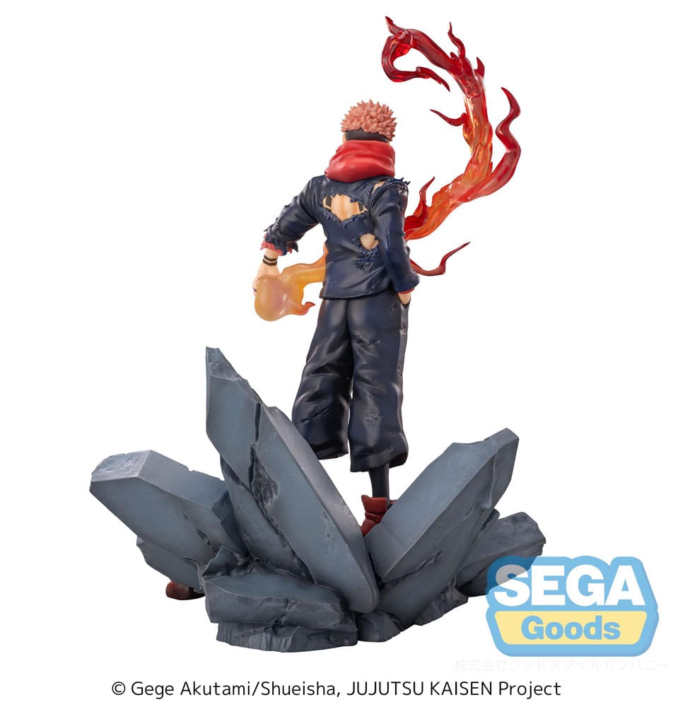 Jujutsu Kaisen Sukuna Sega Luminasta Prize Figure 23cm