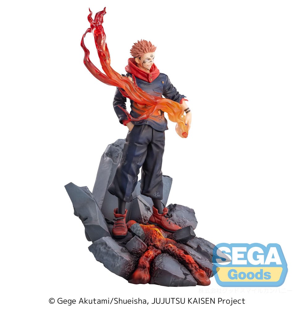 Jujutsu Kaisen Sukuna Sega Luminasta Prize Figure 23cm