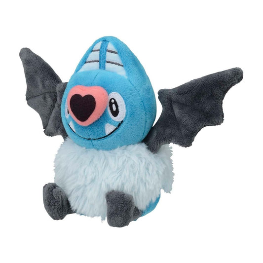 Pokemon Swoobat Unova Sitting Cuties Plush Toy 14cm