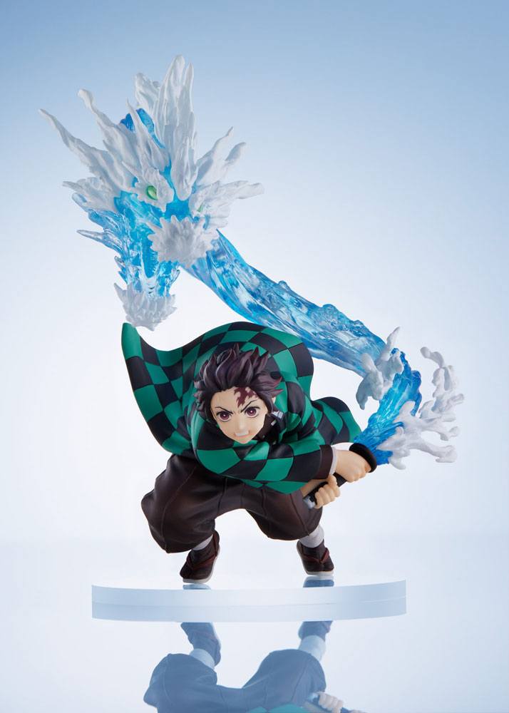 Demon Slayer Tanjiro Kamado Conofig Constant Flux Version 17cm