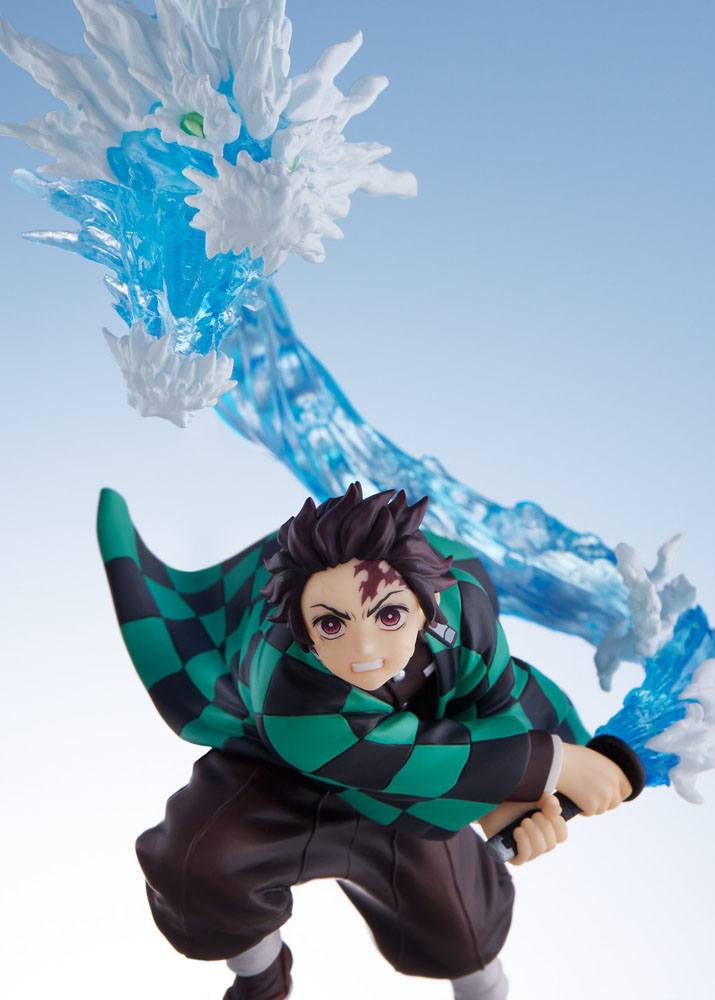 Demon Slayer Tanjiro Kamado Conofig Constant Flux Version 17cm