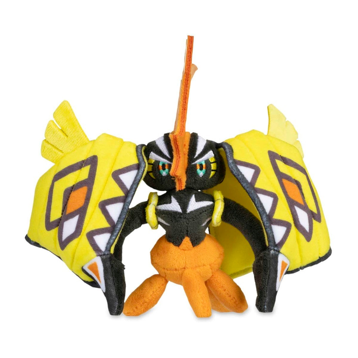 Pokemon Tapu Koko Alola Sitting Cuties Plush Toy 18cm