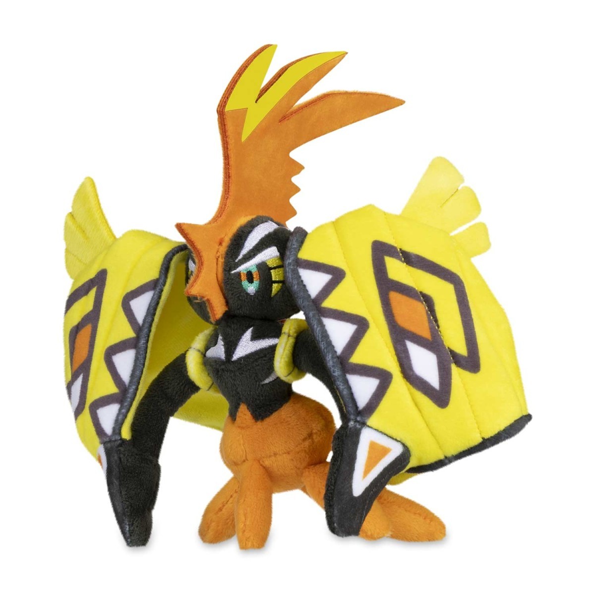 Pokemon Tapu Koko Alola Sitting Cuties Plush Toy 18cm