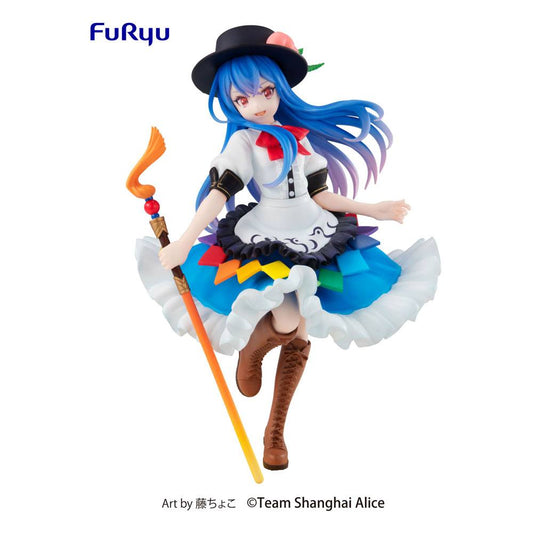 Touhou Project Tenshi Hinanai Furyu Prize Figure 17cm