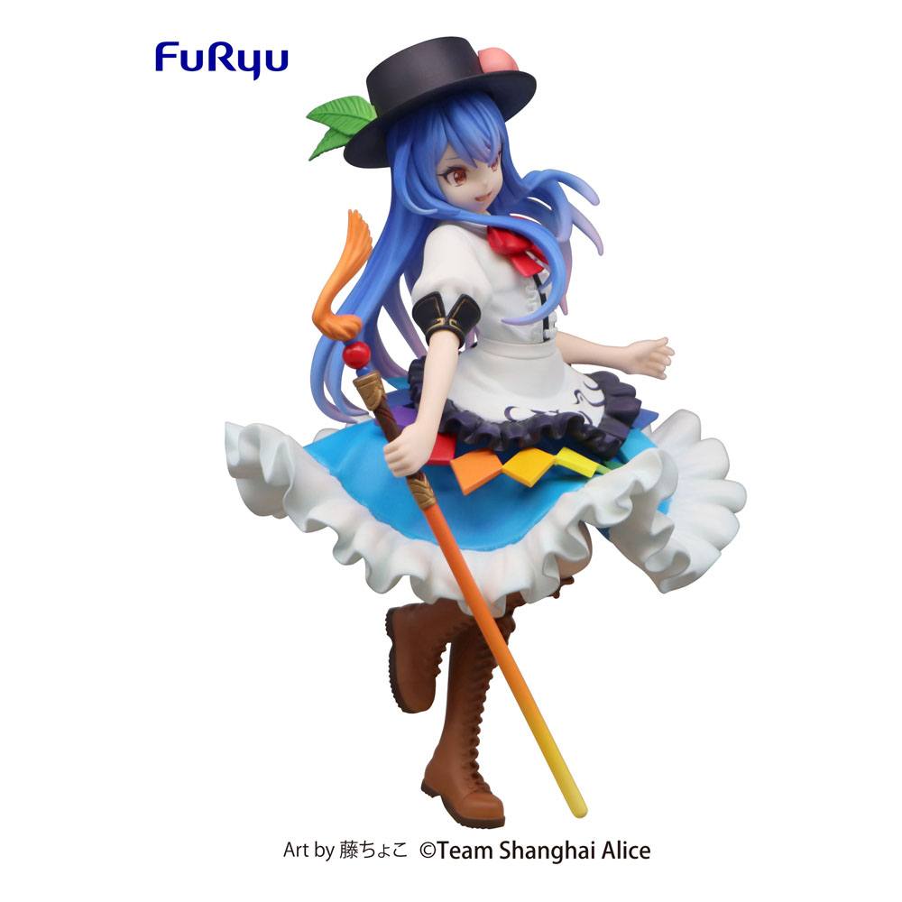 Touhou Project Tenshi Hinanai Furyu Prize Figure 17cm