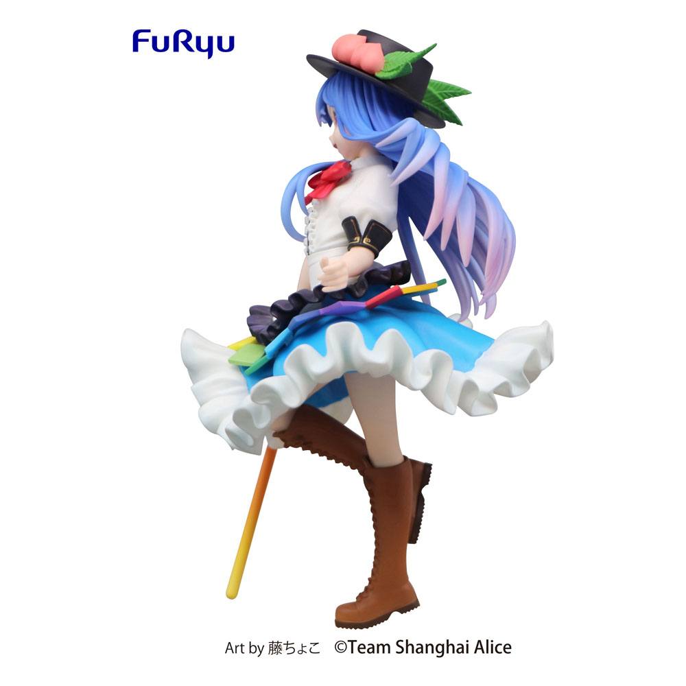 Touhou Project Tenshi Hinanai Furyu Prize Figure 17cm