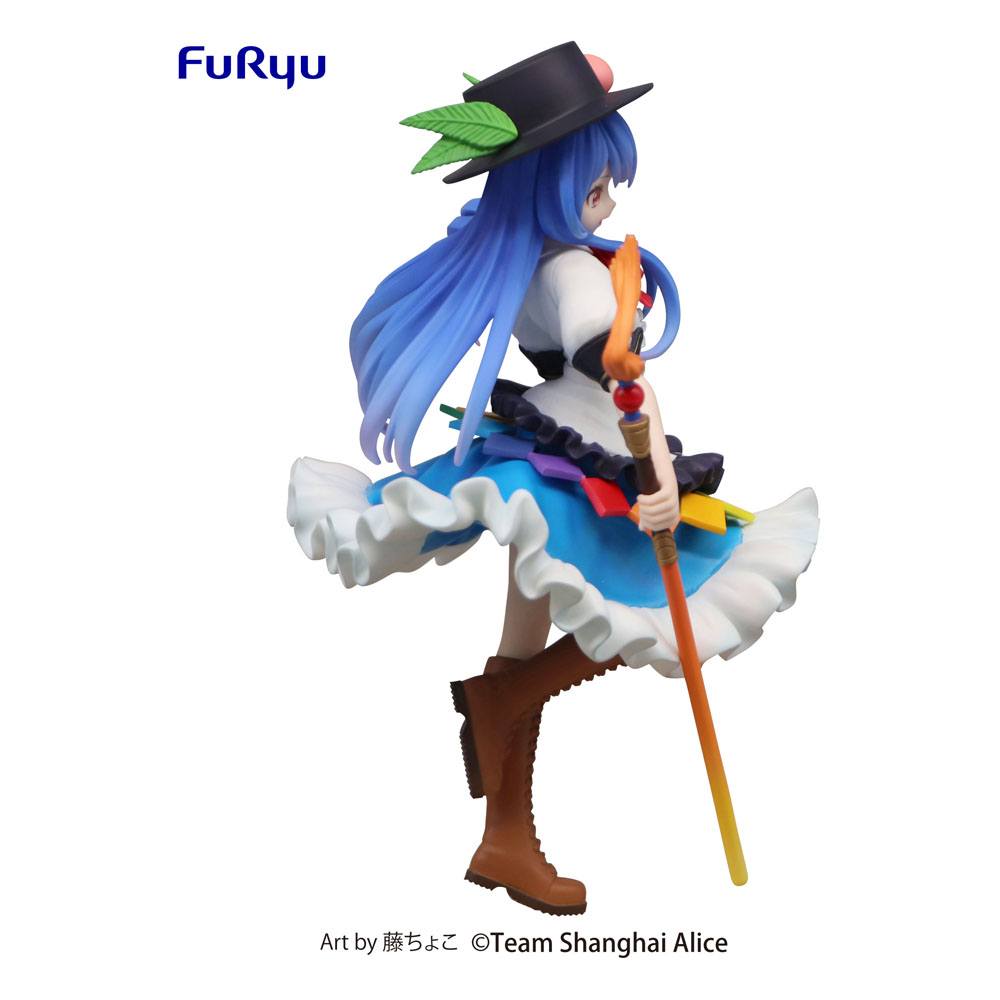 Touhou Project Tenshi Hinanai Furyu Prize Figure 17cm