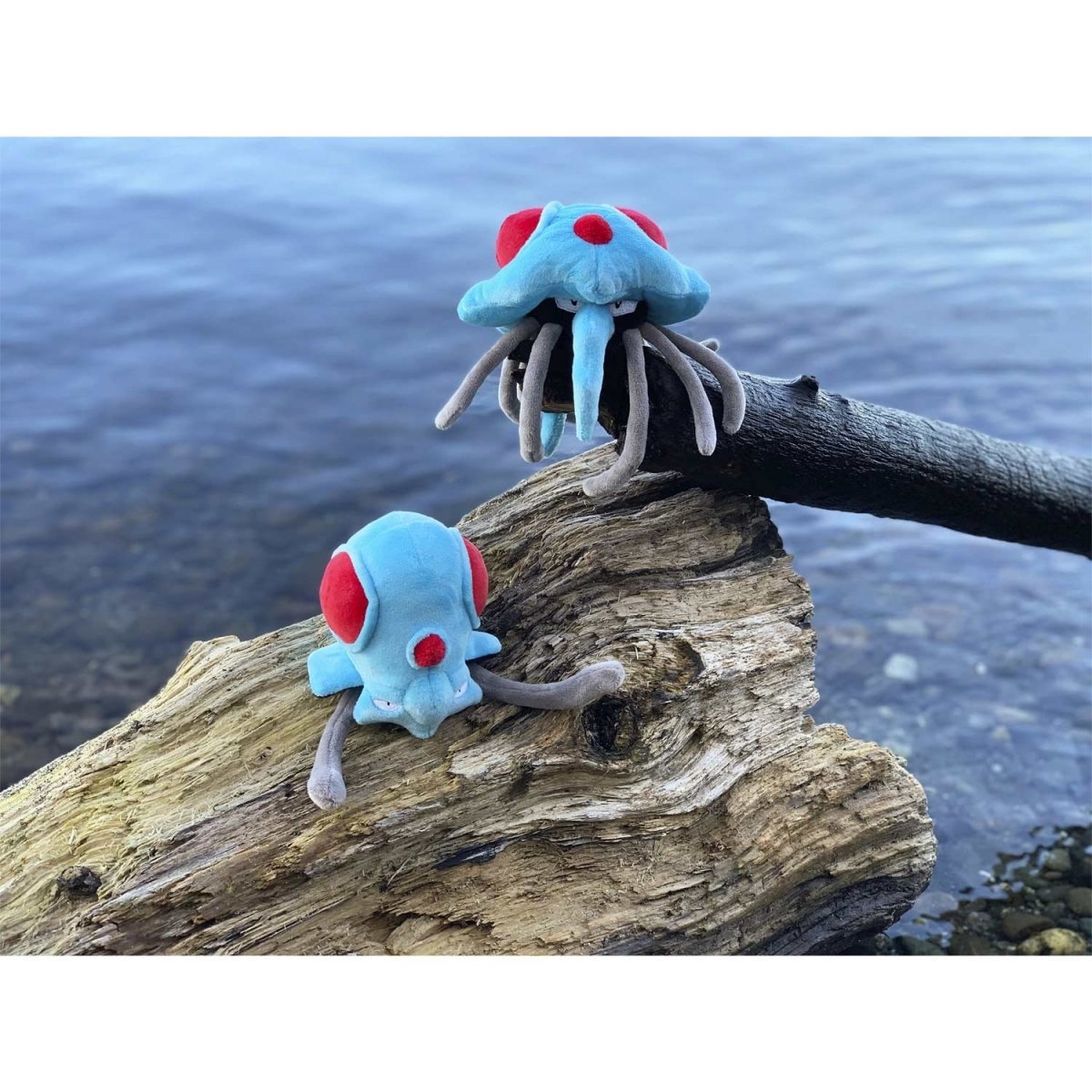 Pokemon Tentacool Kanto Sitting Cuties Plush 16cm