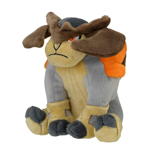 Pokemon Terrakion Unova Sitting Cuties Plush Toy 12cm