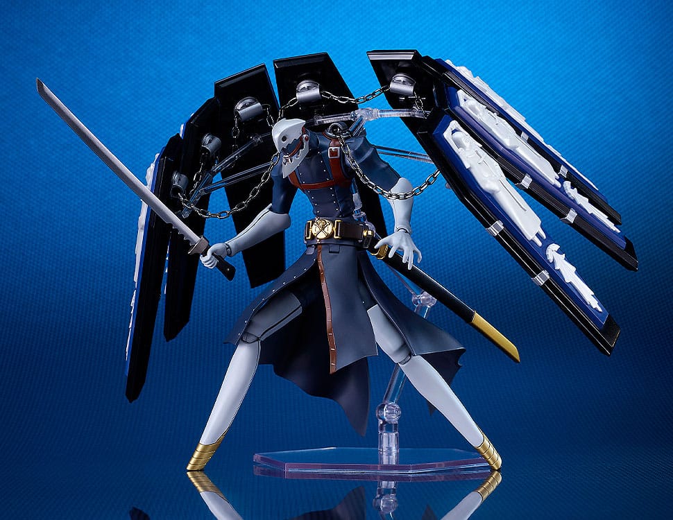 Persona 3 Reload Thanatos Plamatea Plastic Model Kit Figure 16cm