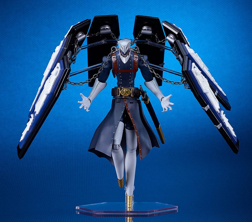 Persona 3 Reload Thanatos Plamatea Plastic Model Kit Figure 16cm
