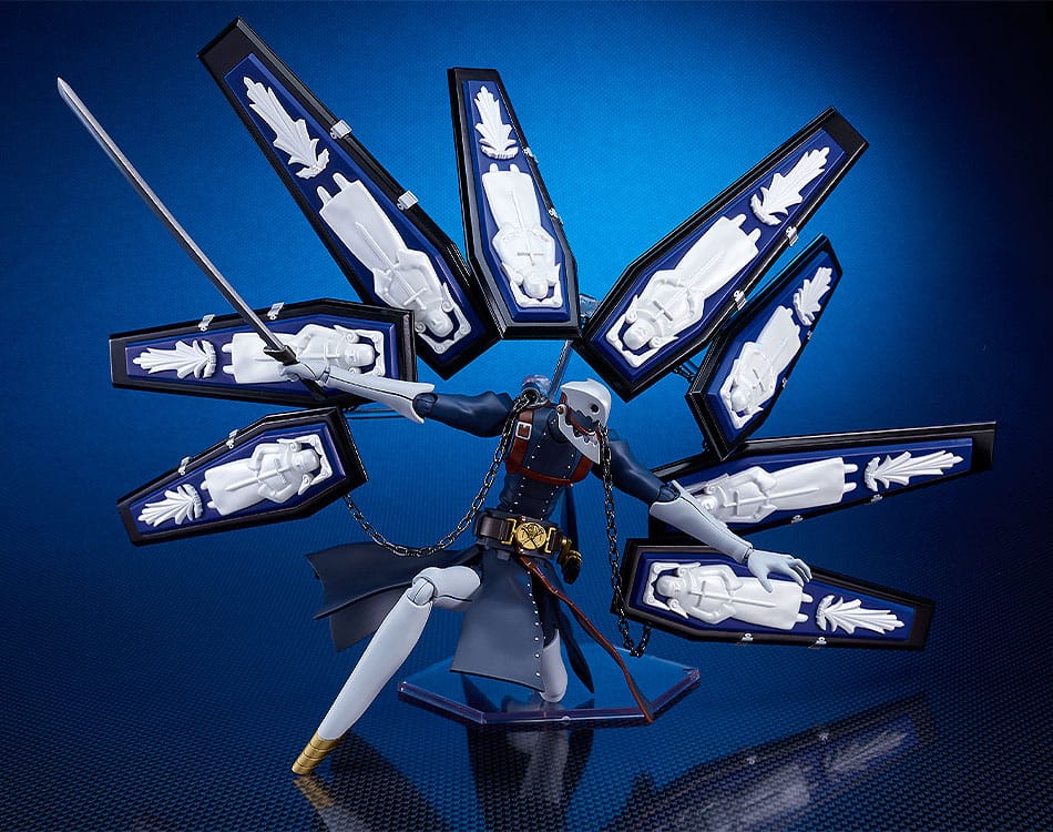 Persona 3 Reload Thanatos Plamatea Plastic Model Kit Figure 16cm