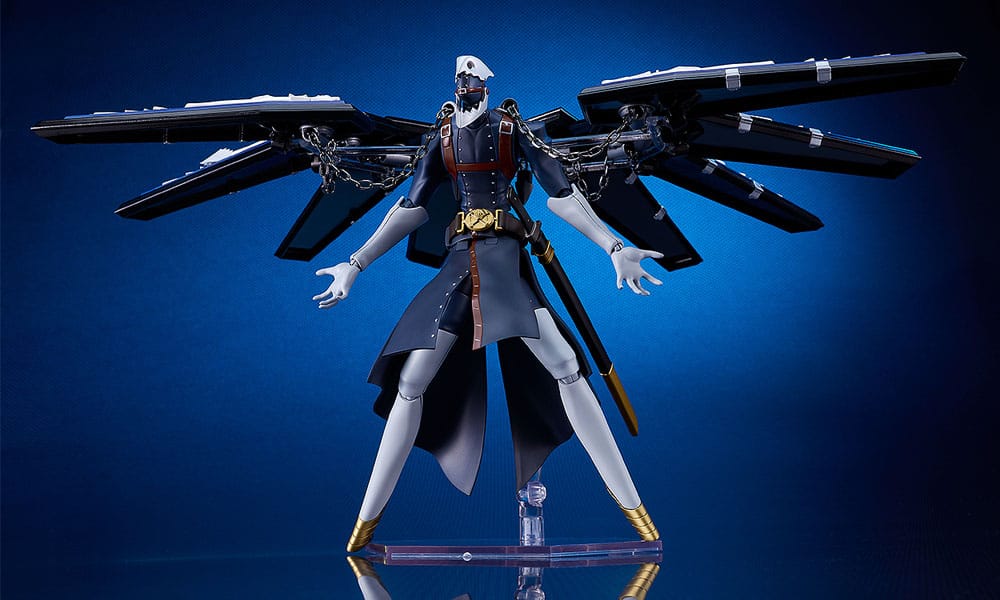 Persona 3 Reload Thanatos Plamatea Plastic Model Kit Figure 16cm