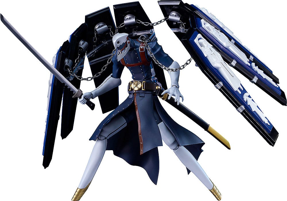Persona 3 Reload Thanatos Plamatea Plastic Model Kit Figure 16cm