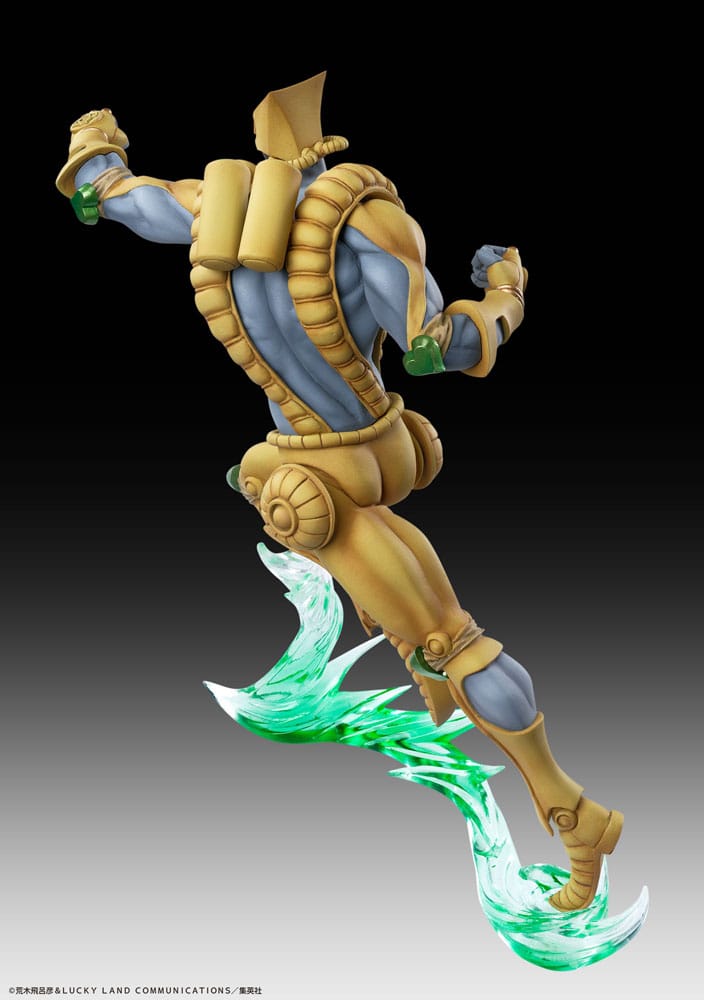 Jojo's Bizarre Adventure The World Statue Legend Medicos Figure 16cm