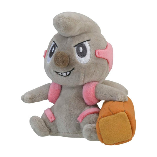 Pokemon Timburr Unova Sitting Cuties Plush 13cm