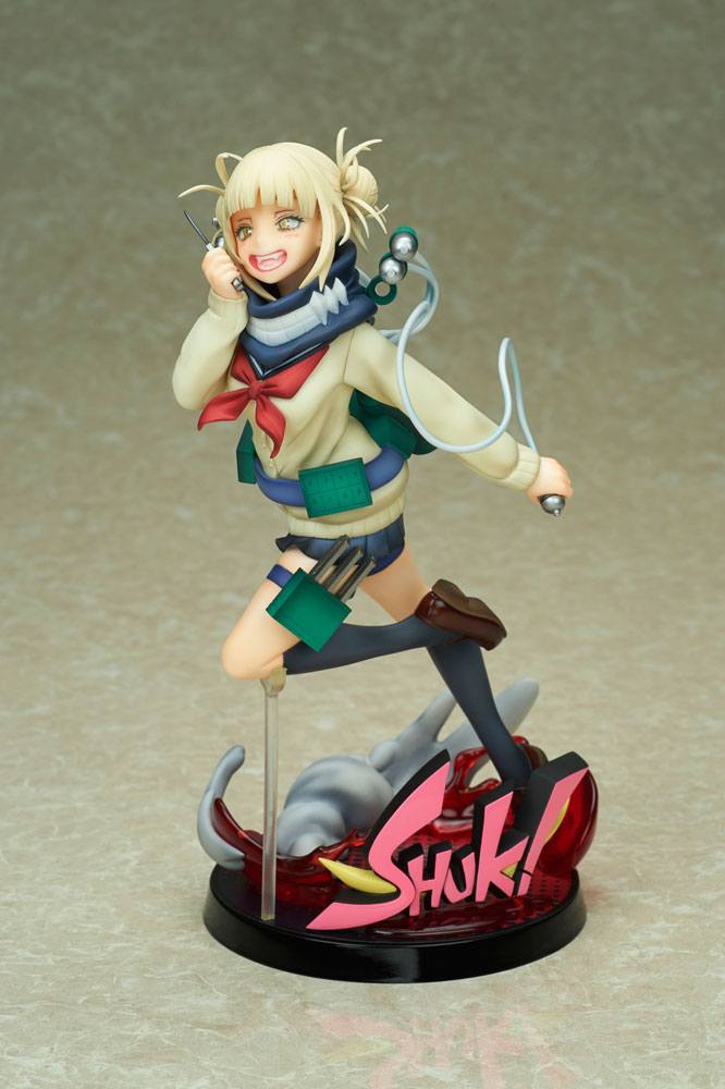 My Hero Academia Himiko Toga Bellfine Figure 1/8 21cm