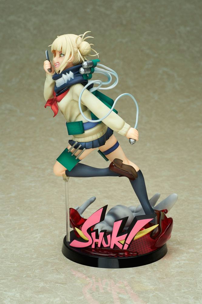 My Hero Academia Himiko Toga Bellfine Figure 1/8 21cm