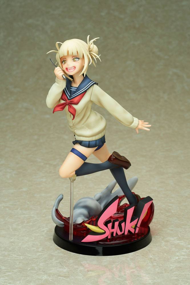 My Hero Academia Himiko Toga Bellfine Figure 1/8 21cm