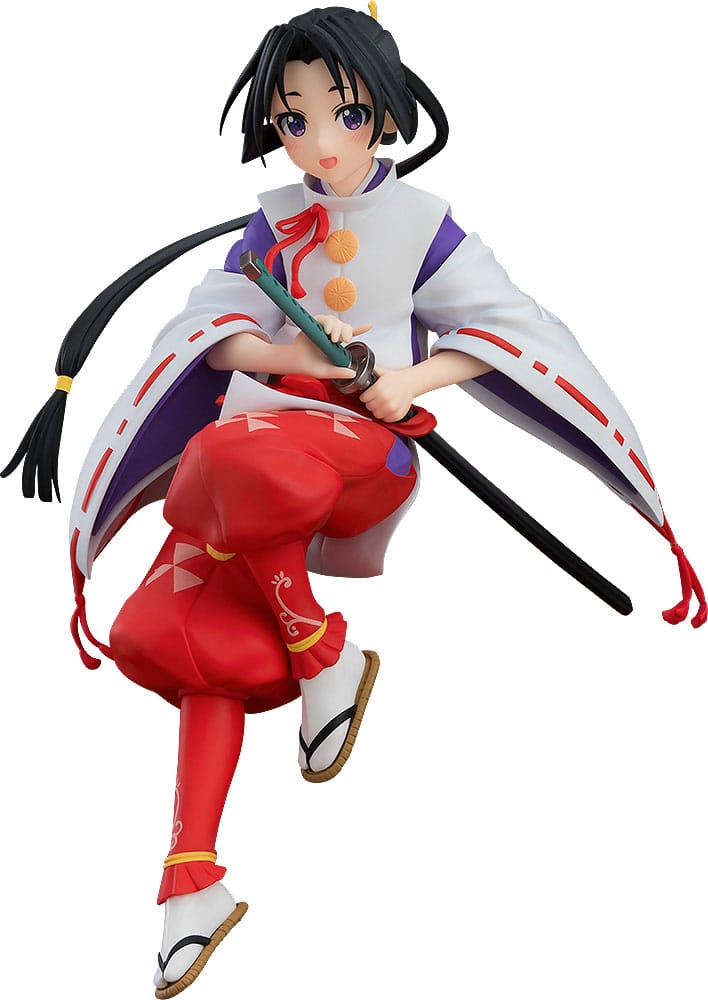 The Elusive Samurai Hojo Tokiyuki Pop Up Parade Figure 16cm
