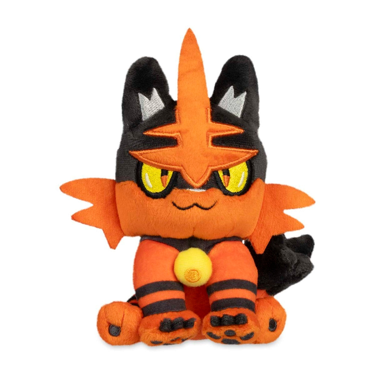 Pokemon Torracat Alola Sitting Cuties Plush Toy 15cm