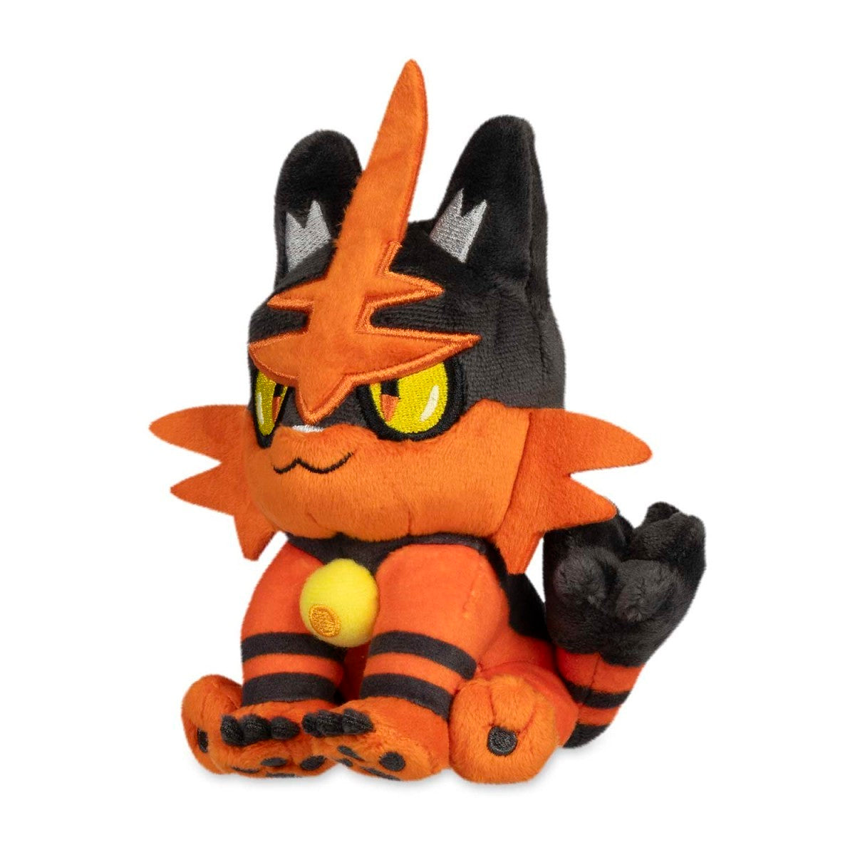 Pokemon Torracat Alola Sitting Cuties Plush Toy 15cm
