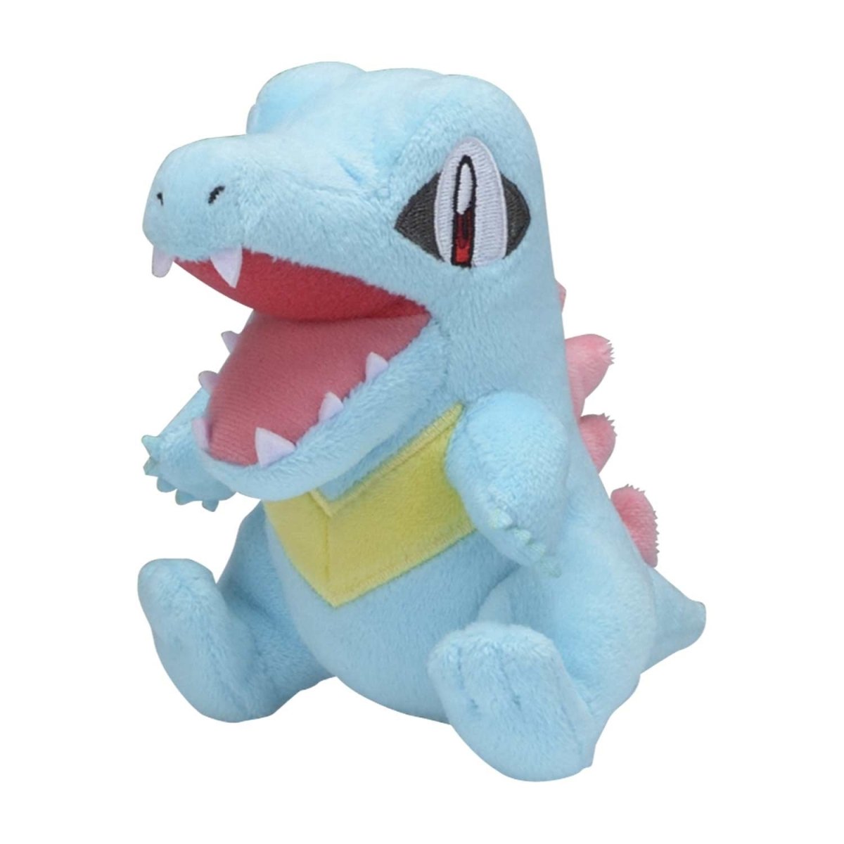 Pokemon Totodile Johto Sitting Cuties Plush 14cm